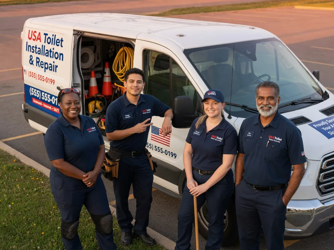 Toilet Installation company in Goodview, VA